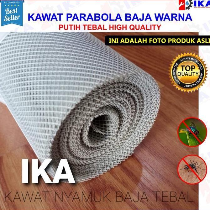 FKINAPE KAWAT PARABOLA BAJA /KAWAT BAJA KAWAT ANTI NYAMUK ( PER ROL) Kawat Nyamuk BAJA Anti Tikus ka