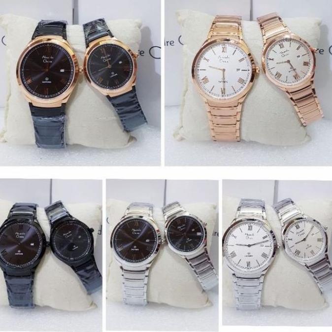 ALEXANDRE CHRISTIE SAFIR SAPPHIRE GLASS AC8561 AC 8561 ORIGINAL