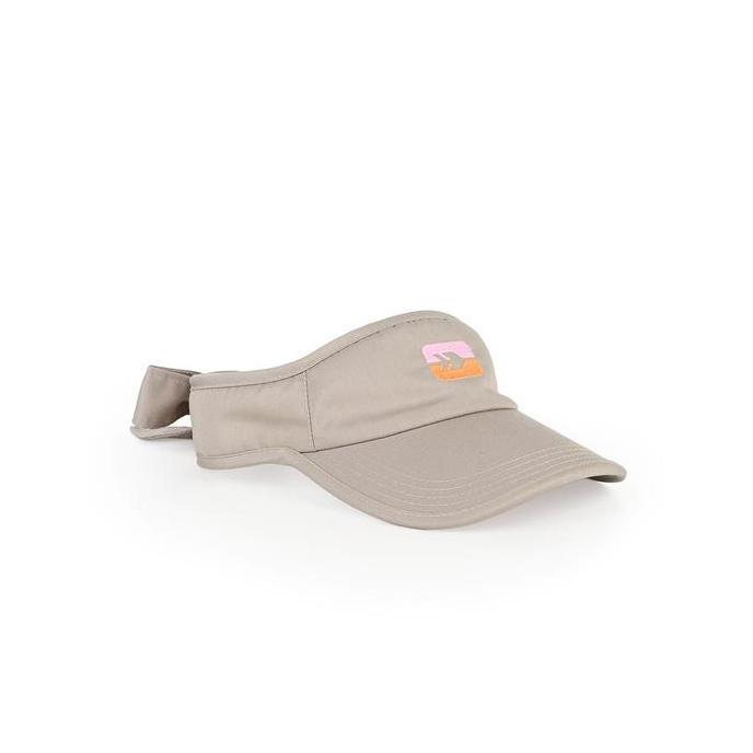 Nusseyba - Cayra Visor - Topi Olahraga Wanita - Protection Sports Visor Hat - Topi Outdoor Golf Teni