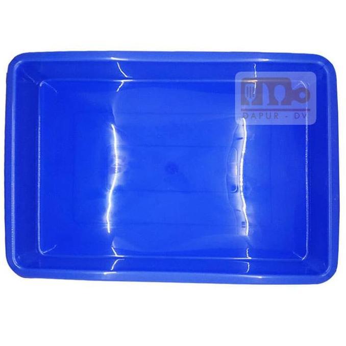 Ebyokurwa- Nampan/Baki Plastik Jumbo Sonata Motif Bunga - Random Colour