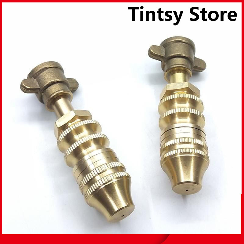 Nozzle High Pressure Electric Sprayer Dapat Dialing Atomisasi dan Long Range