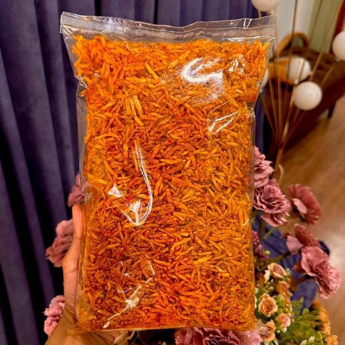 KENTANG MUSTOFA KERING KRIUK BUMBU PEDAS / KENTANG MUSTOFA BANDUNG Camilan Keripik WAR