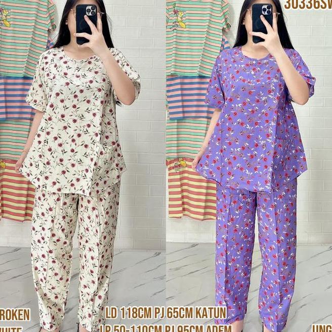 Baju Tidur Merlin Baju Tidur Merlin Cp Xl Jumbo Setelan Katun