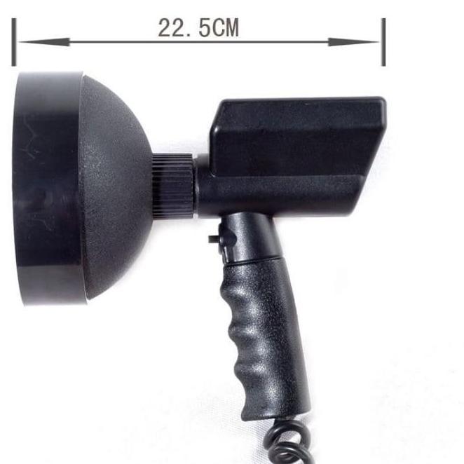 Padox Lampu Blor Mobil Halogen 55W 12V Sinar Kuning Hunting Senter Blor Berburu Lampu Sorot Bulb Hal