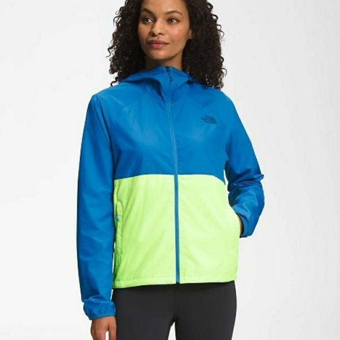 The North Face Flyweight Hoodie 2.0 Women'S Jaket Ultralight Hiking Trekking Running Original