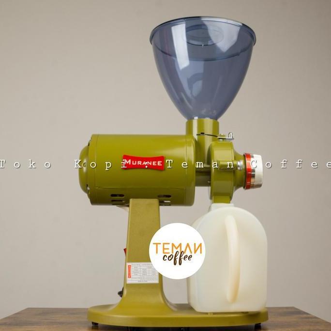 New Coffee Grinder Muranee-Fe500C Heavy Duty Kapasitas Besar - Green