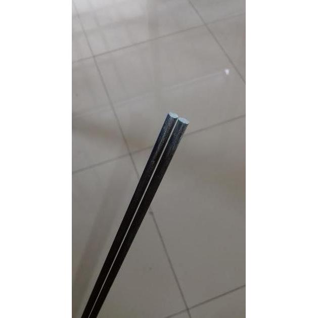 Carbon Fiber Rod Solid 9.5Mm X 1000Mm 1Pcs