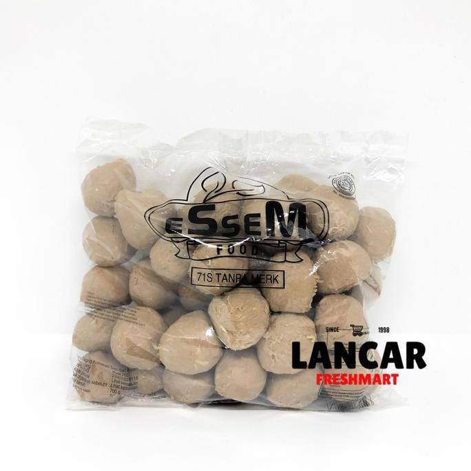 Enyama- Bakso Sapi Essem Polos / Bakso Essem Polos Isi 50Pcs
