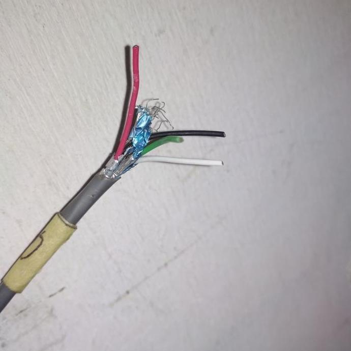 Akawaya- Kabel Kontrol 8723 Belden 22 Awg 2 Pair Isi 4 Meteran Eceran Potongan