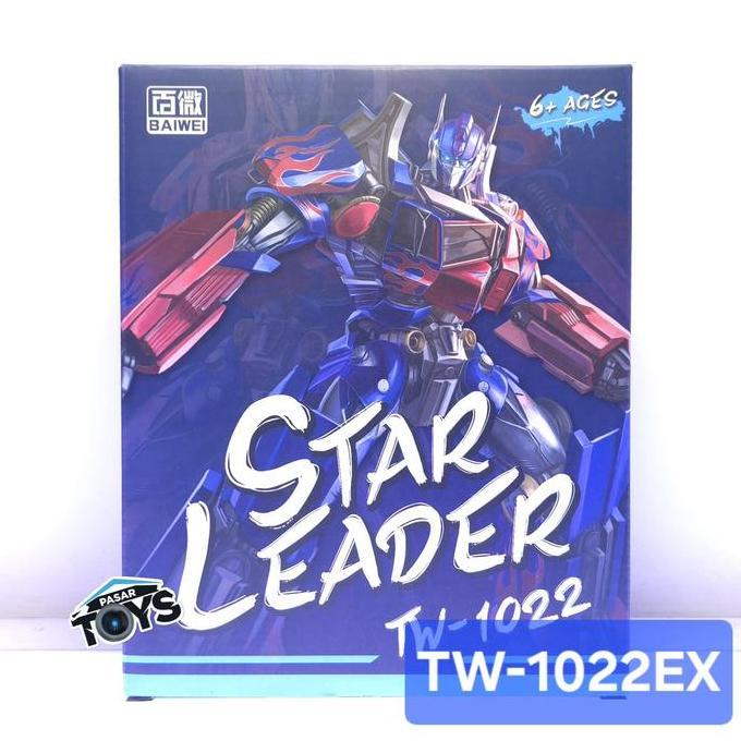 Korekushon- Baiwei Tw-1022 Star Leader Optimus Prime Ss44 Deformation Robot