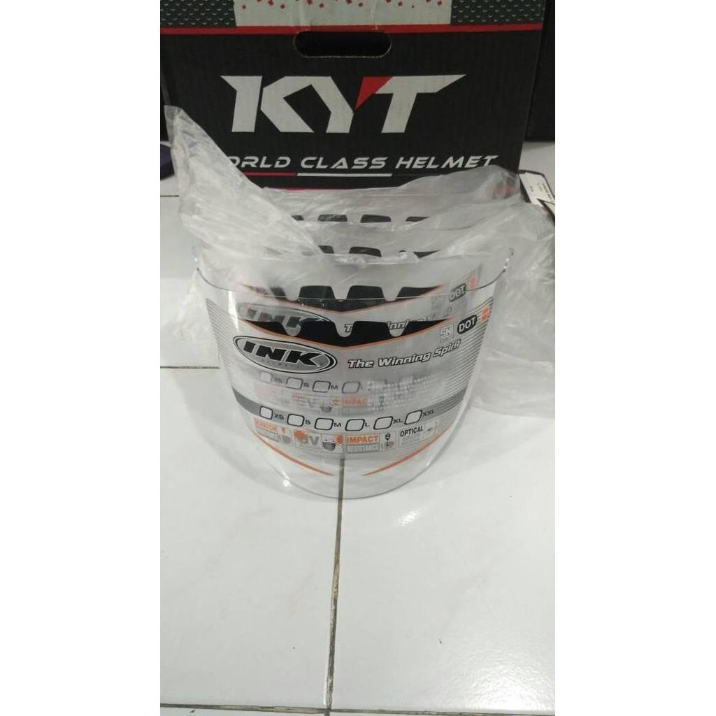 kaca ORI helm Ink Cx 22 Cx 25 Cx 390 , Kyt Forza Romeo