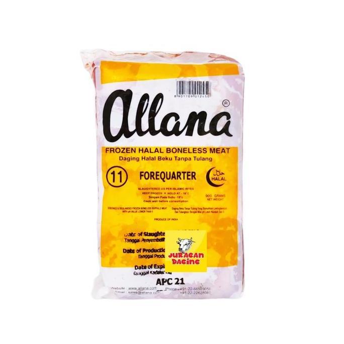 Enyama- Daging India Allana Import 900Gr