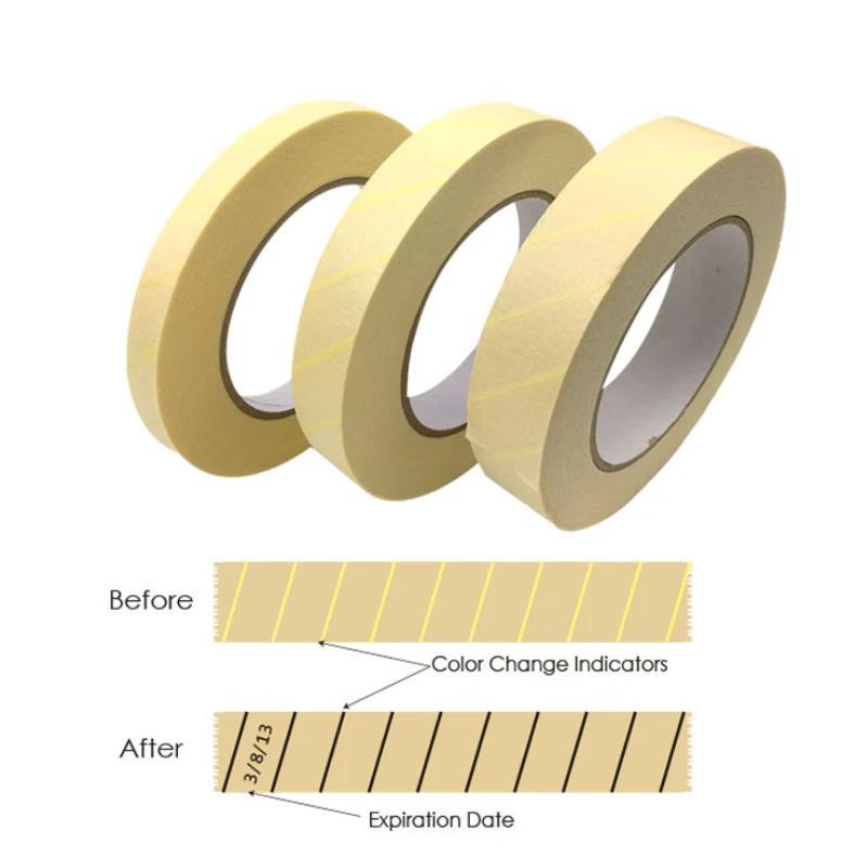 Autoclave Tape Indicator Steam Sterile Sterilisasi 19 mm x 50 mm Roll