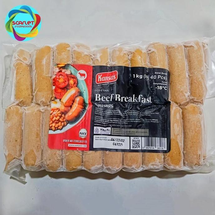 Enyama- Beef Cocktail / Sosis Sapi Hotel 1 Kg