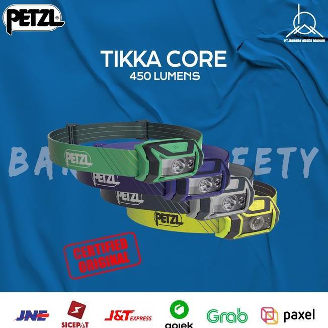 Petzl Tikka Core Rechargeable, Easy-To-Use Headlamp With 450 Lumens