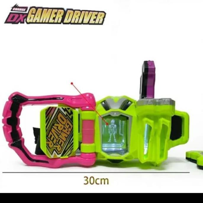 Korekushon- Mainan Sabuk Kamen Rider Ex- Aid Recash Dx Game Driver