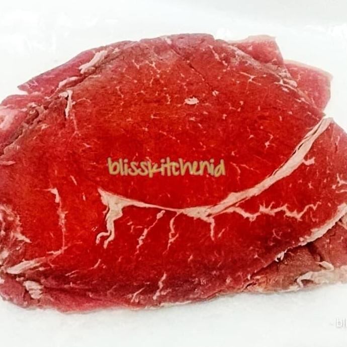 Enyama- Daging Aus Wagyu Topside Beef Slice Sukiyaki / Yakiniku Mb 3-5 250Gr