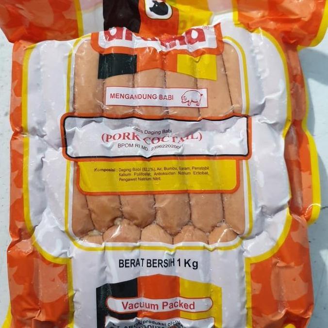 Enyama- Pork Cocktail Sausage Aroma @1Kg