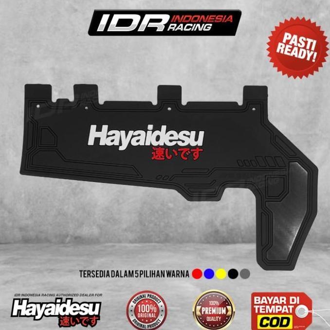 Mudflap Honda Beat Deluxe 2020 Street Penahan Lumpur Hayaidesu