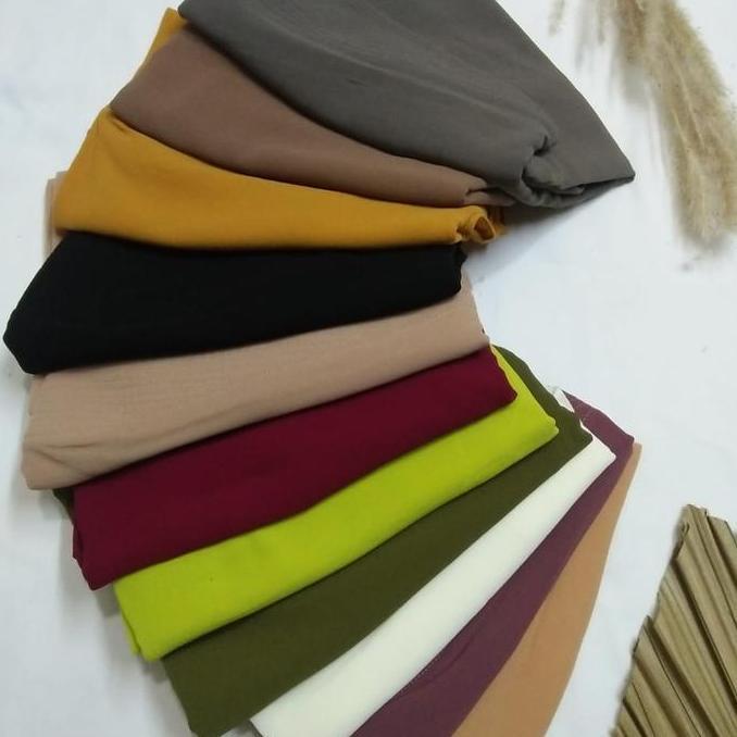 Vorgez- Hijab Instant /  Khimar 2 Layer  / Jilbab Ceruty 2 Layer / Jilbab Khimar