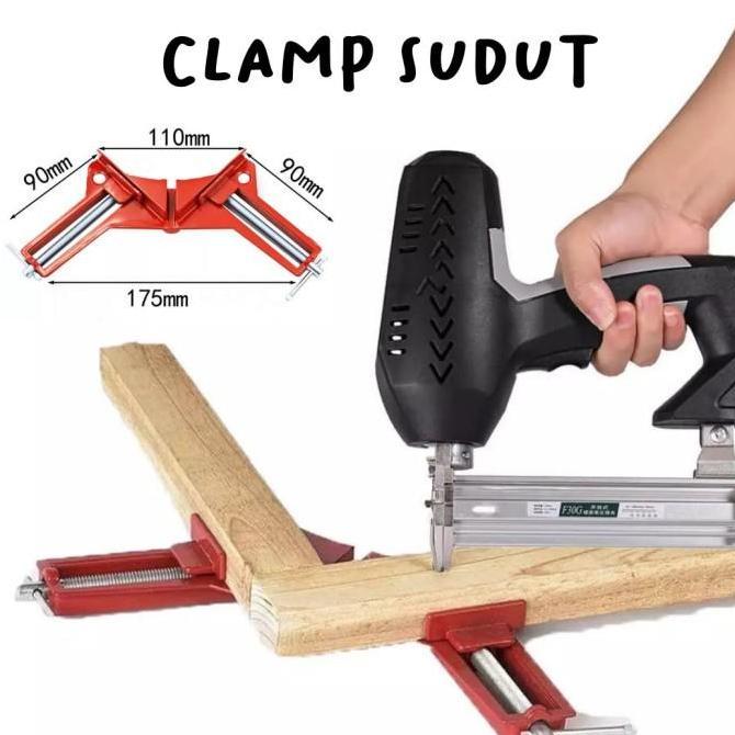 Penjepit Siku - Penjepit Sudut Siku L & T - Alat Penjepit Kayu