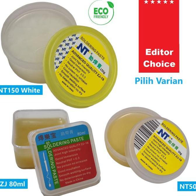 [] Flux Minyak Solder Soldering Paste Cream Oil Songka Pasta Rosin