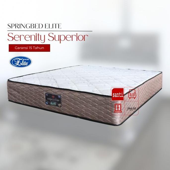 Springbed elite serenity superior 180 x 200 kasur saja