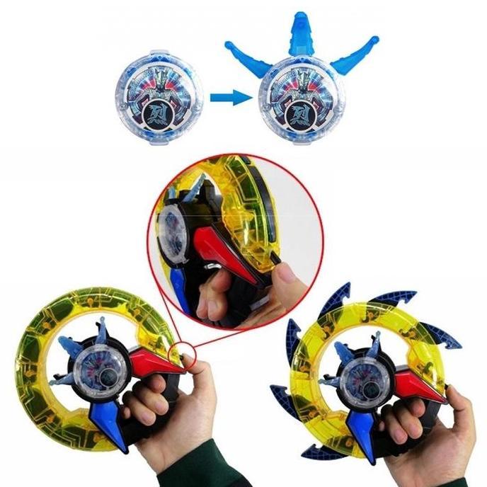 Korekushon- Mainan Ultraman Pedang Orb / Senjata Ultramen Sword Geed / Ultraman Zero / Z, Mainan Mur
