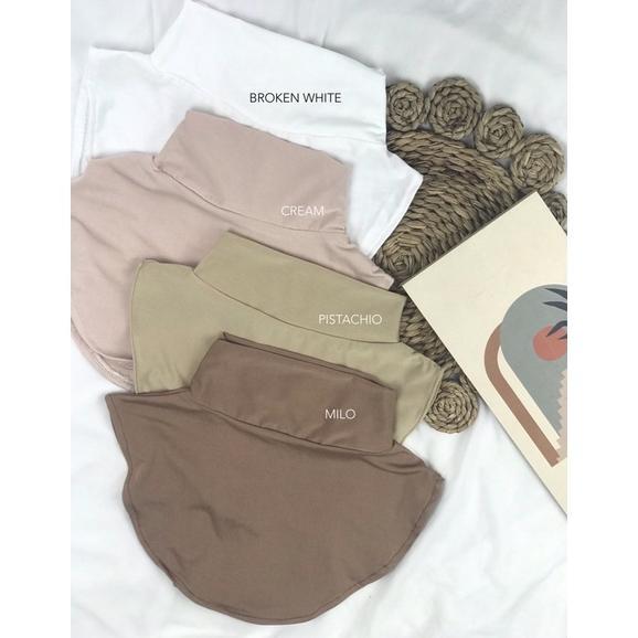 Recommended Jasmine Jilbab-Inner Manset Daleman Leher Turtleneck Dada Kaos Jersey Spandek Premium Wa
