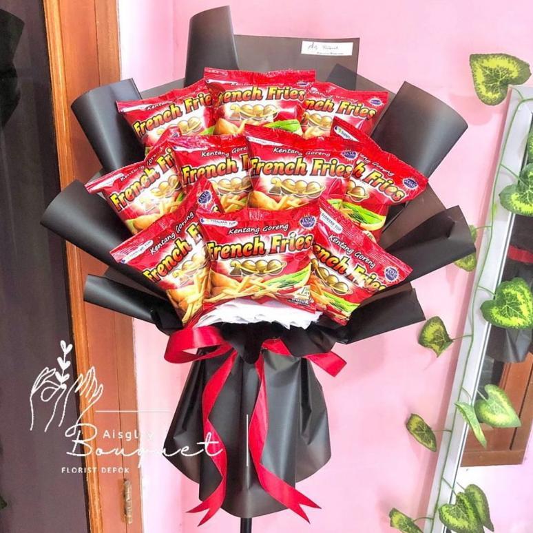 bouquet snack murah // bucket snack murah // bucket ciki murah // bouquet ciki murah // buket snack