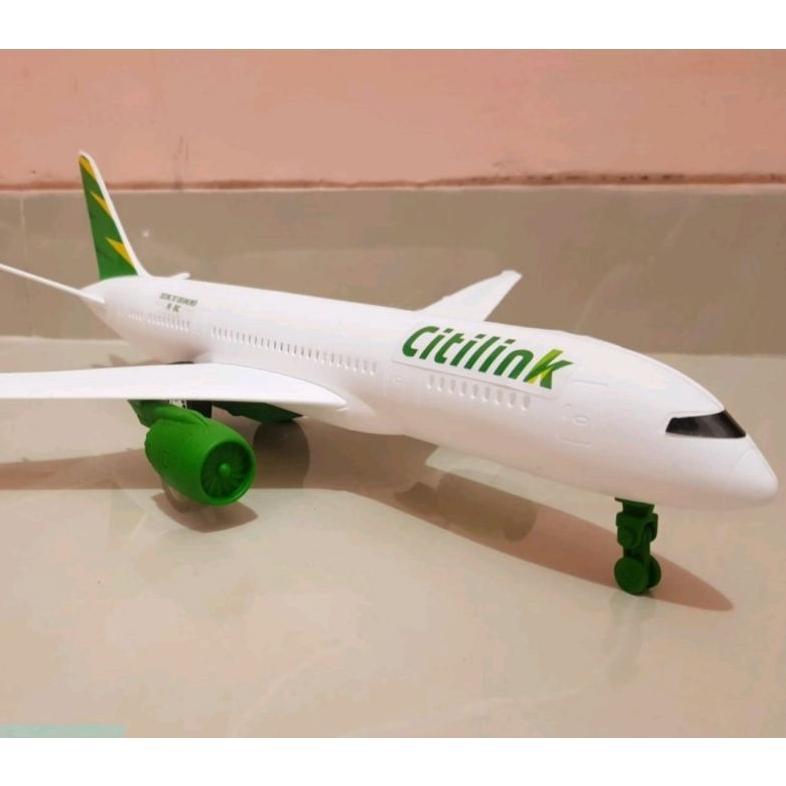 OFFICIAL MAINAN PESAWAT PULLBACK PAJANGAN GARUDA INDONESIA CITILINK LION AIR REPVBLIK