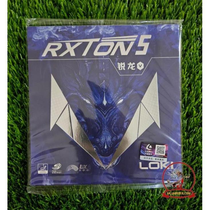 Karet Pingpong Loki RXTON 5 Blue ORIGINAL
