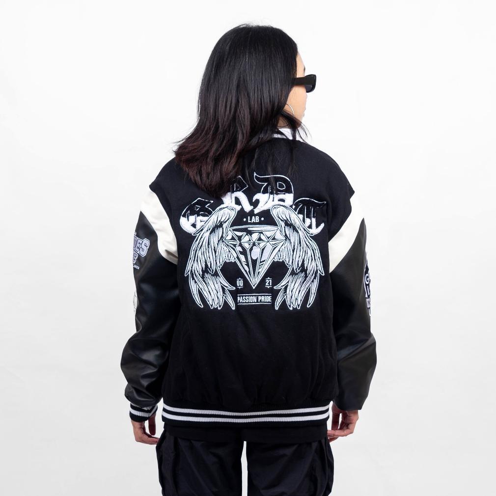 TERLARIS GRDT PASSION PRIDE VARSITY JACKET