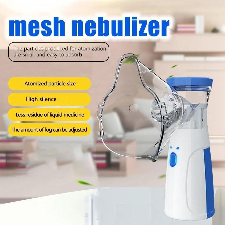Nebulizer Portable / alat Nebulizer Anak / nebulizer / Vapor Asthma Inhaler / Alat Terapi Pernafasan