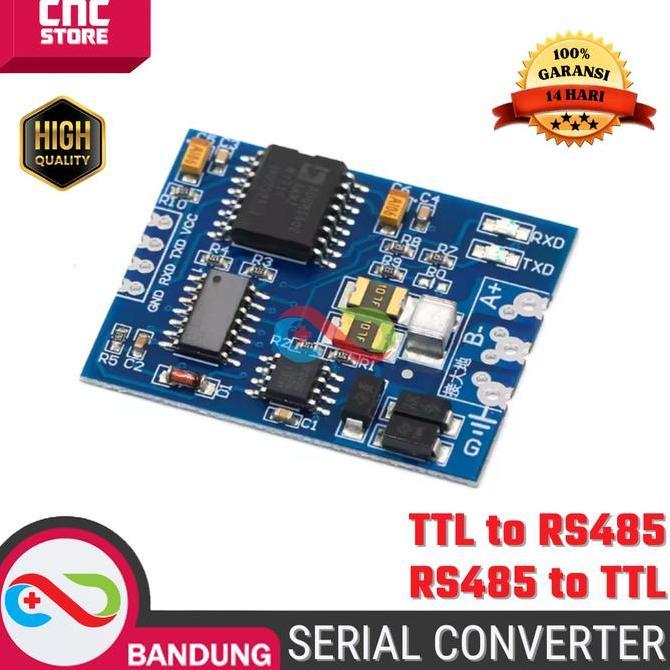 TTL to RS485 RS485 to TTL Industrial Grade Single Chip Microcomputer Hardware Automatic Flow Control