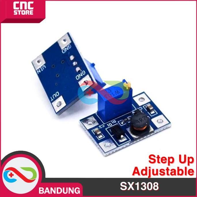 SX1308 STEP UP CONVERTER BOOST MODULE ADJUSTABLE