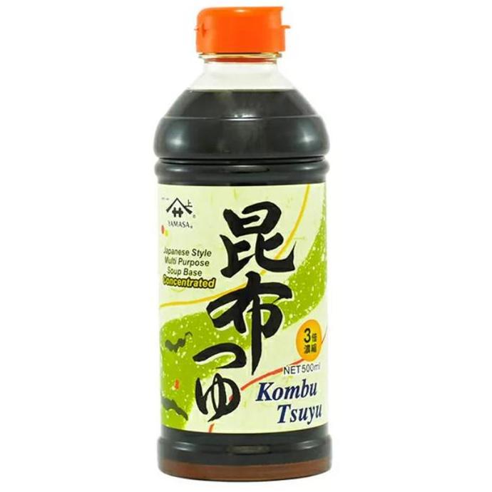 Yamasa kombu konbu Tsuyu kelp soup base