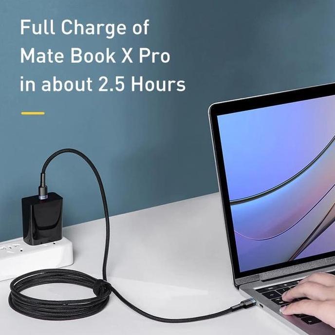 CATKLF-ALG1 Cafule Kabel TYPE C Power Delivery PD 100W Charger