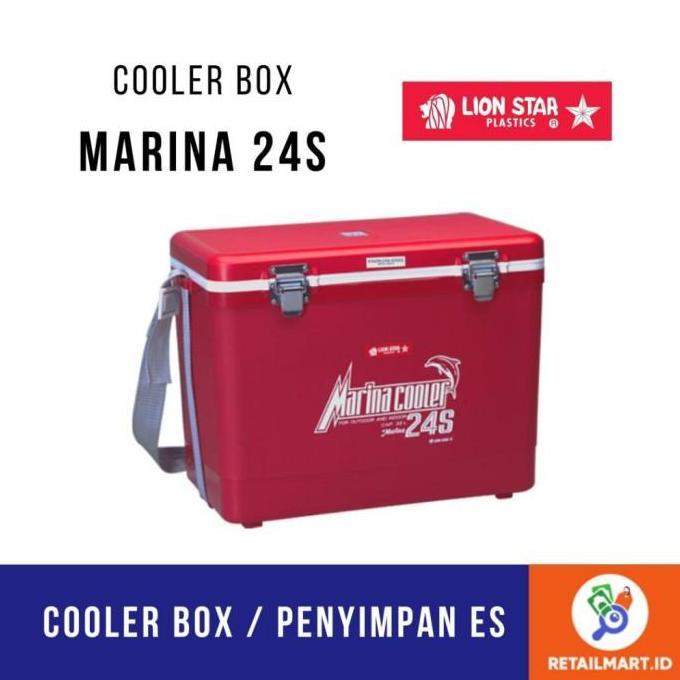 LION STAR : MARINA Cooler Box 24s