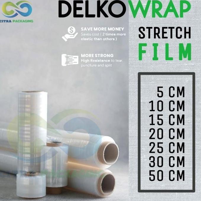 PLASTIK ROLL WRAPPING STRETCH FILM KOPER FURNITURE PERABOTAN