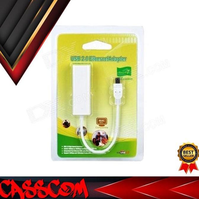 Continued- Connector Usb To Lan Cable (Pengganti Lancard)