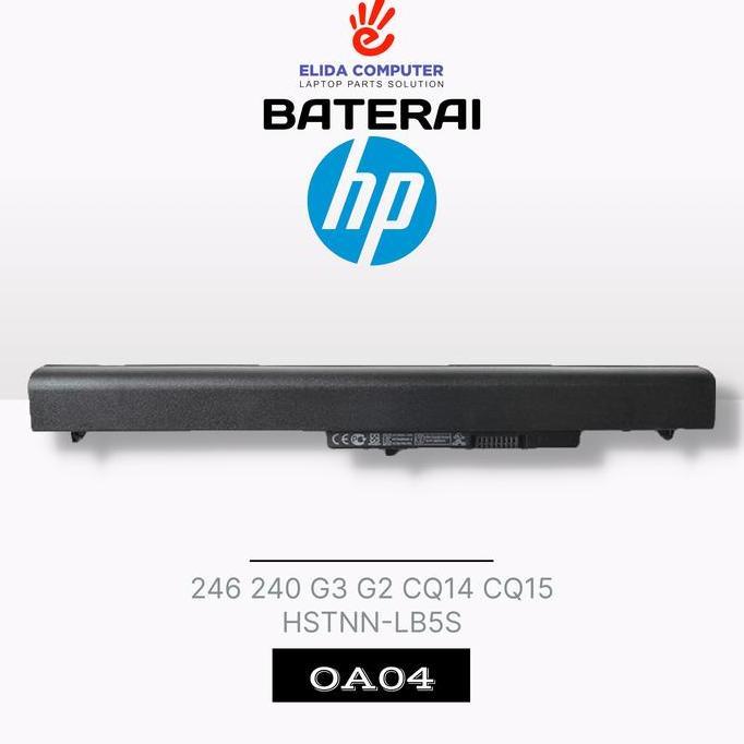 Component- Baterai Hp 14-G008Au 14-G102Au 14-G105Au Oa04