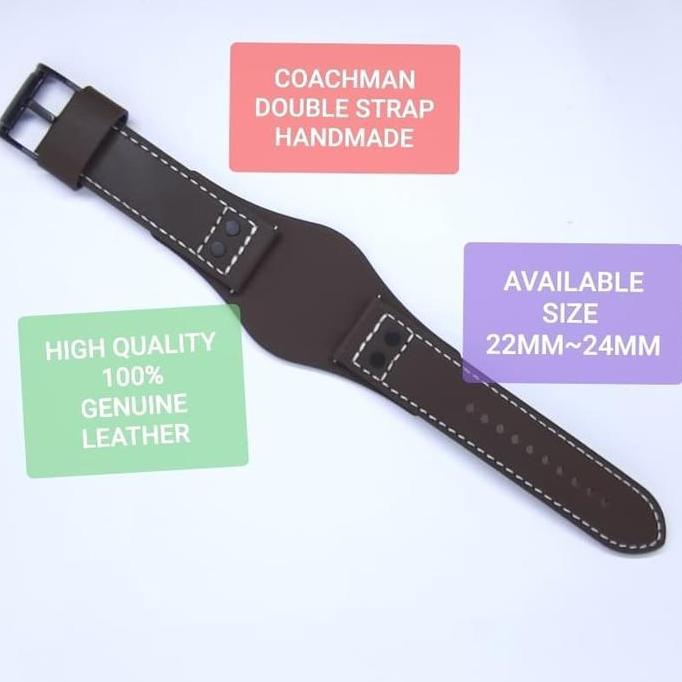 TALI DOUBLE JAM TANGAN JR1401 JR1505 JR1511 JR1515 NATE CHRONOGRAPH