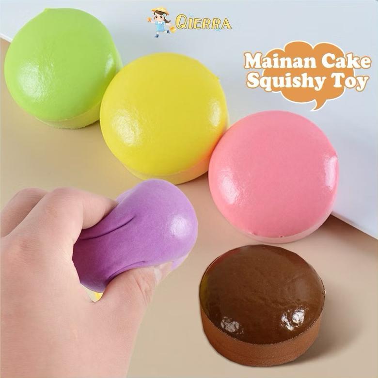 NEW Squishy Slow Rising Mini Mousse Sticky Cake by slime_bandung
