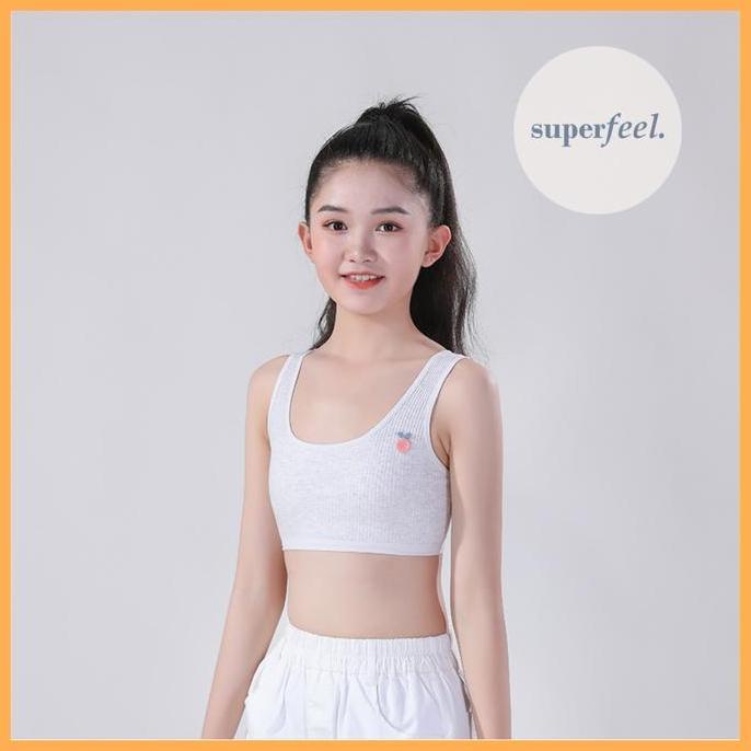 Clothes- Sfl Mini Set Anak Perempuan Wanita Miniset Katun Puber Bra Bh Step 834