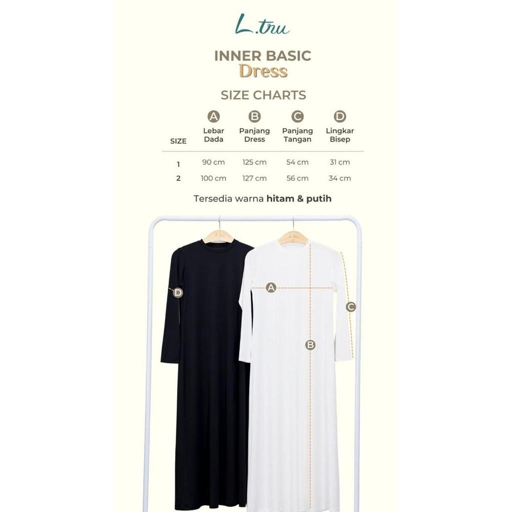 Uprelig- L.Tru - Inner Basic Dress