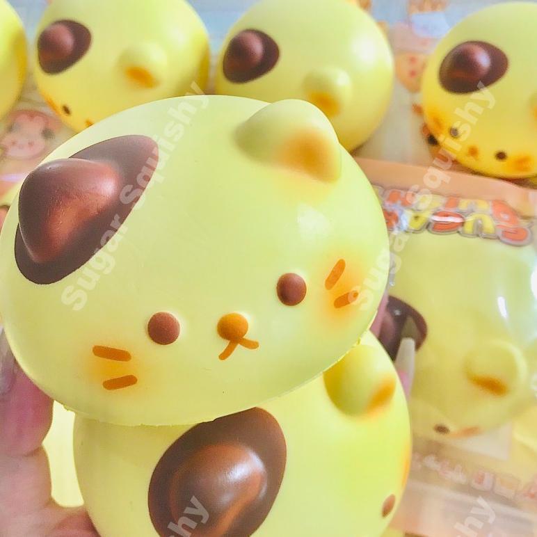 NEW squishy Kucing pao by SUGAR SQUISHY