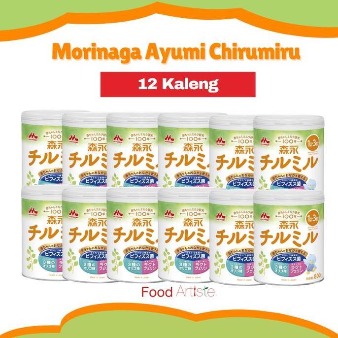 MORINAGA CHIRUMIRU AYUMI Susu Formula Jepang HJ