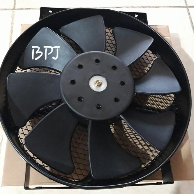 Extra Fan Ektra Fan Kipas Ac Panther Kijang 10"12V Acm