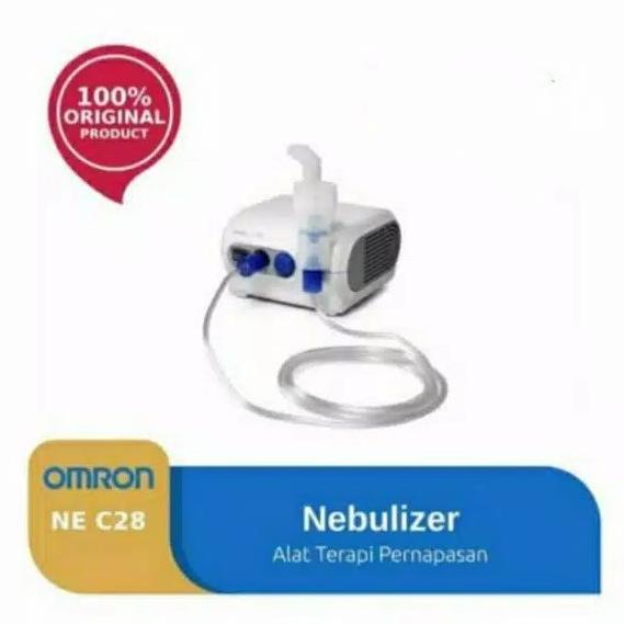 Omron NE-C28 Nebulizer Alat Bantu pernafasana Nebulizer Dewasa Nebulizer Anak Nebulizer Omron